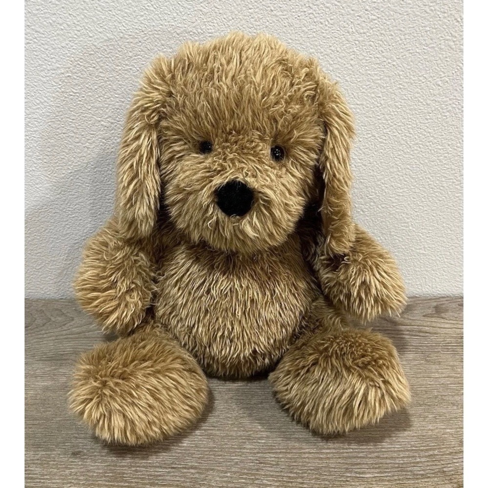 Vintage Gund Plush Puppy Dog Stuffed Animal Toy